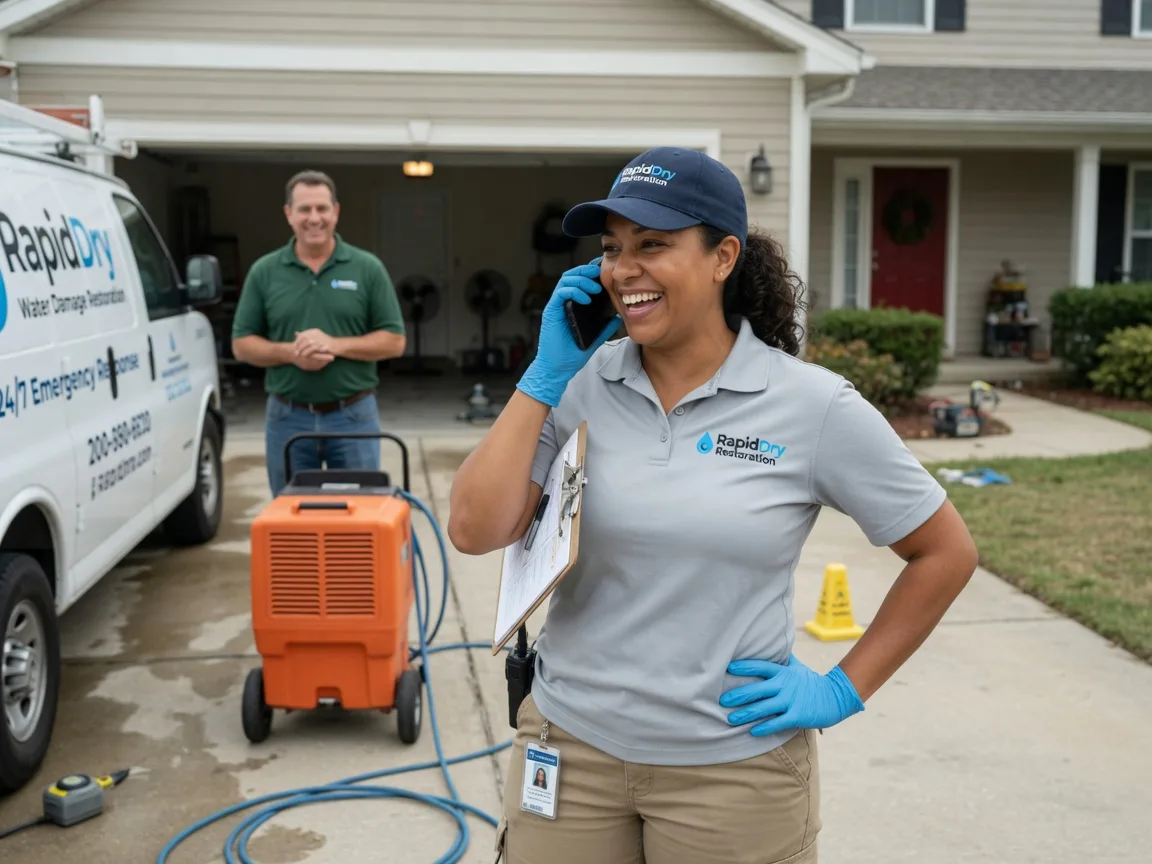 Water Damage Restoration Revillo, SD FAQs