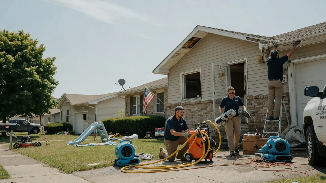 Water Damage Restoration in Revillo, SD near me